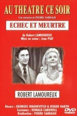 Poster for Échec et meurtre