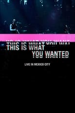 Poster for Placebo - This Is What You Wanted: Live in Mexico City