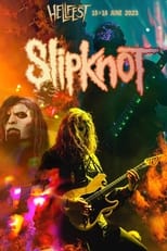 Poster for Slipknot - Hellfest 2023