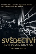 Poster for Svědectví: Pravda, která měla zůstat skryta 