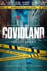 Poster for COVIDLAND: The Lockdown 