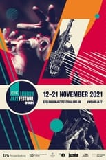 Poster for Jazz Voice 2021 - from the EFG London Jazz Festival
