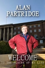 Poster for Alan Partridge: Welcome to the Places of My Life