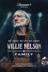Poster for Willie Nelson & Family Season 1