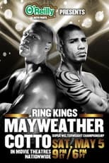 Poster di Floyd Mayweather Jr. vs. Miguel Cotto