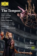Poster di The Metropolitan Opera: The Tempest