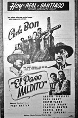 Poster for El paso maldito