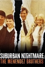 Poster for Suburban Nightmare: The Menendez Brothers 