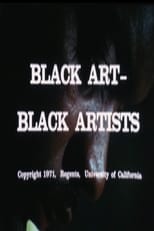 Poster for Black Art, Black Artists 