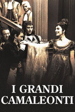 I grandi camaleonti poster
