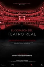 Poster for El corazón del Teatro Real