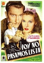 Poster for Hoy no pasamos lista