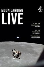 Poster for Moon Landing Live