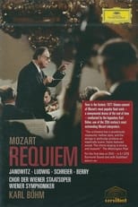 Poster for Mozart Requiem