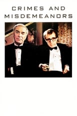 Poster for Crimes and Misdemeanors 