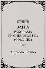 Poster for Jaffa : panorama en chemin de fer (collines)