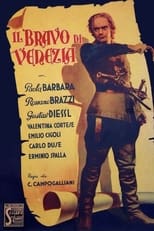 Poster for Il bravo di Venezia