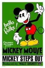 Poster for Mickey Steps Out