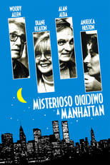 Poster di Misterioso omicidio a Manhattan