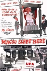 Poster for Magoo Slept Here