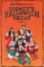 Poster for Disney's Halloween Treat