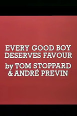 Every Good Boy Deserves Favour