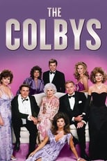 Poster for The Colbys Season 1