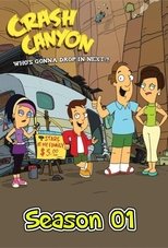 Poster for Crash Canyon Season 1