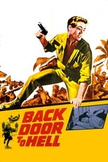 Poster for Back Door to Hell 