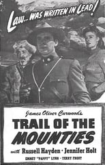 Poster for Trail of the Mounties