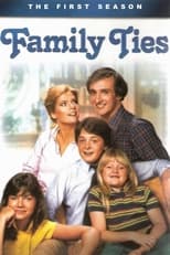 Poster for Family Ties Season 1