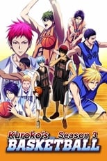 Poster for Kuroko's Basketball Season 3