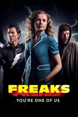 Freaks: 3 superhéroes