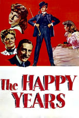 Poster for The Happy Years