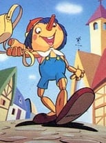 Poster for Pinocchio: The Series Season 1