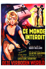 Poster for Questo mondo proibito