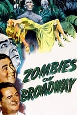 Poster for Zombies on Broadway 