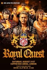 Poster for NJPW: Royal Quest 