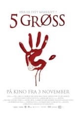 Poster for 5 grøss fra Vestlandet