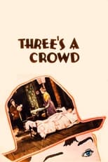 Poster for Three's a Crowd