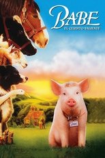 Carátula Babe: El cerdito valiente