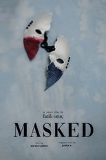 Masked poster