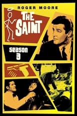 Poster for The Saint Season 3