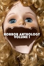 Poster for Horror Anthology Volume 1 