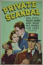 Poster for Private Scandal