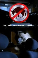 Crime Prevention: Hyenas poster