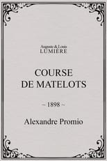 Poster for Course de matelots
