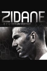 Poster for Zidane: A 21st Century Portrait 