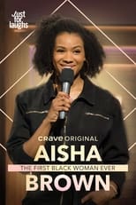 Poster for Aisha Brown: The First Black Woman Ever