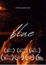 blue. poster